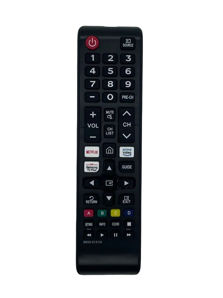SAMSUNG Remote Control for Smart TVs BN59-01315J Infrared Television Controller Durable Black