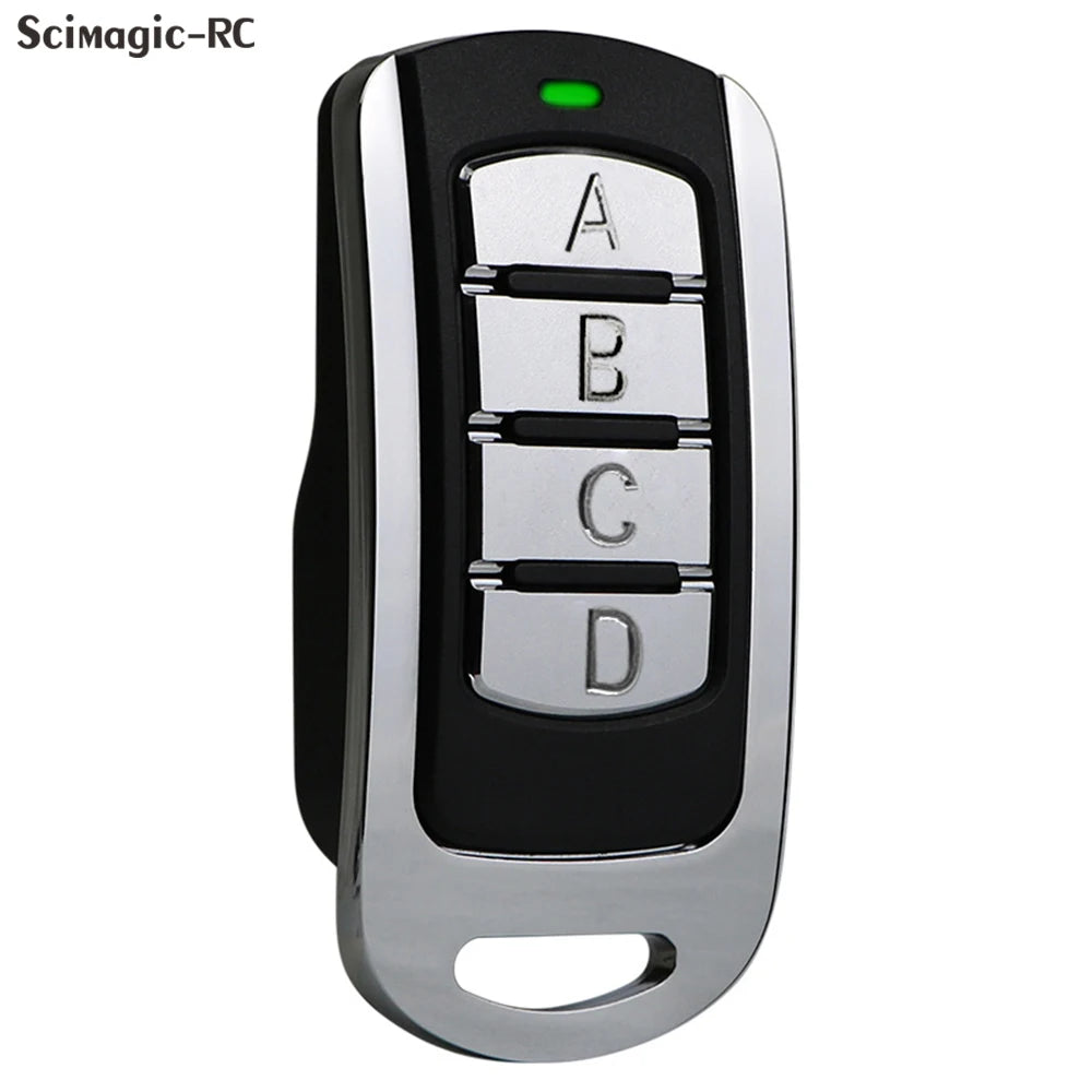 Scimagic-RC multi-frequency 280–868MHz garage remote control duplicator – 4-channel universal opener
