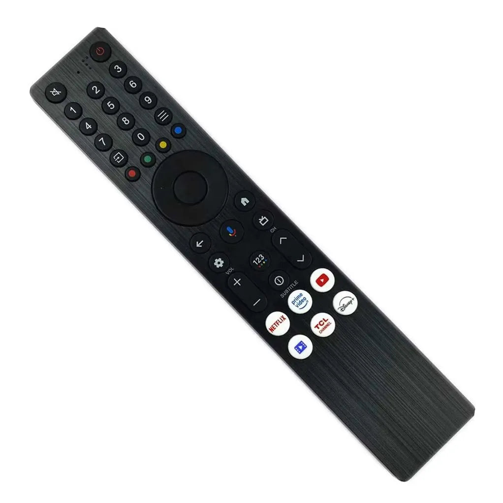 TCL RC833A FMB Series Replacement Remote Control for C6K, C7K and C8K Premium QD-Mini LED Smart Televisions