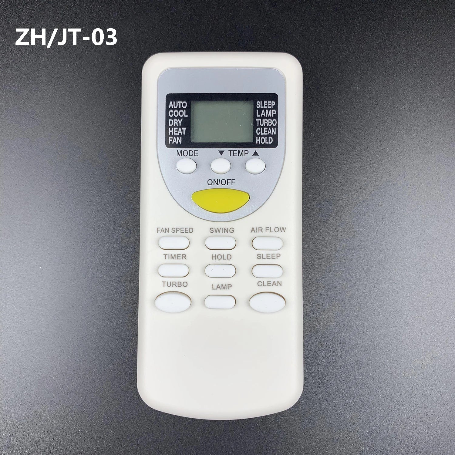 Chigo ZH/JT-03 Replacement Remote Control for Split Air Conditioner Systems