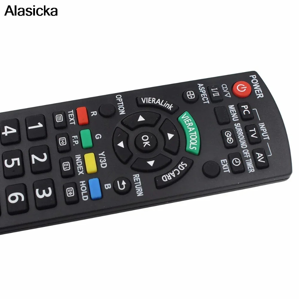 Remote Control Replacement N2QAYB000752 for Panasonic National TVs