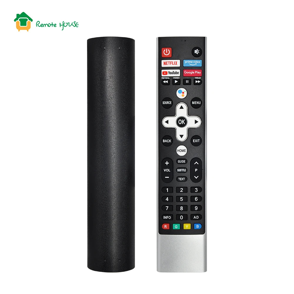 Voice Remote Control Replacement for Smart TVs RM-L1670 Compatible with SW-V12 Television Models