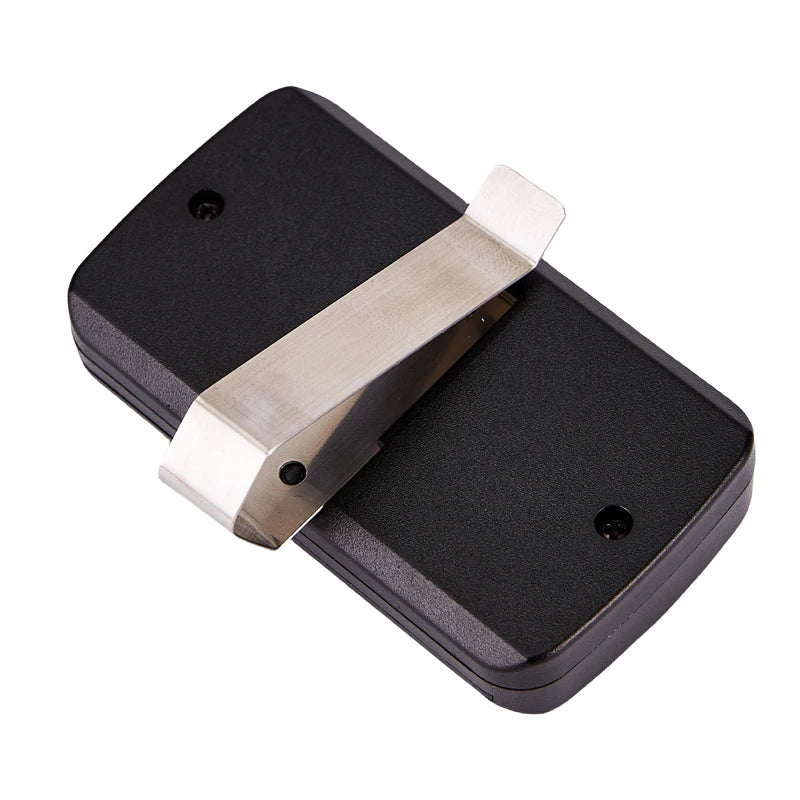 Universal Multifrequency Garage Door Remote 287–868MHz with Sun Visor Clip – 3 Buttons