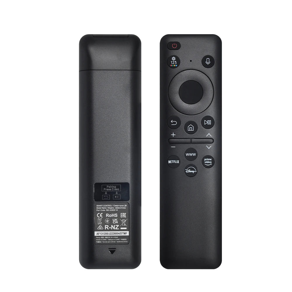 Battery Remote Control Replacement BN59-01432J Compatible with Neo QLED 8K and 4K Smart Television Models