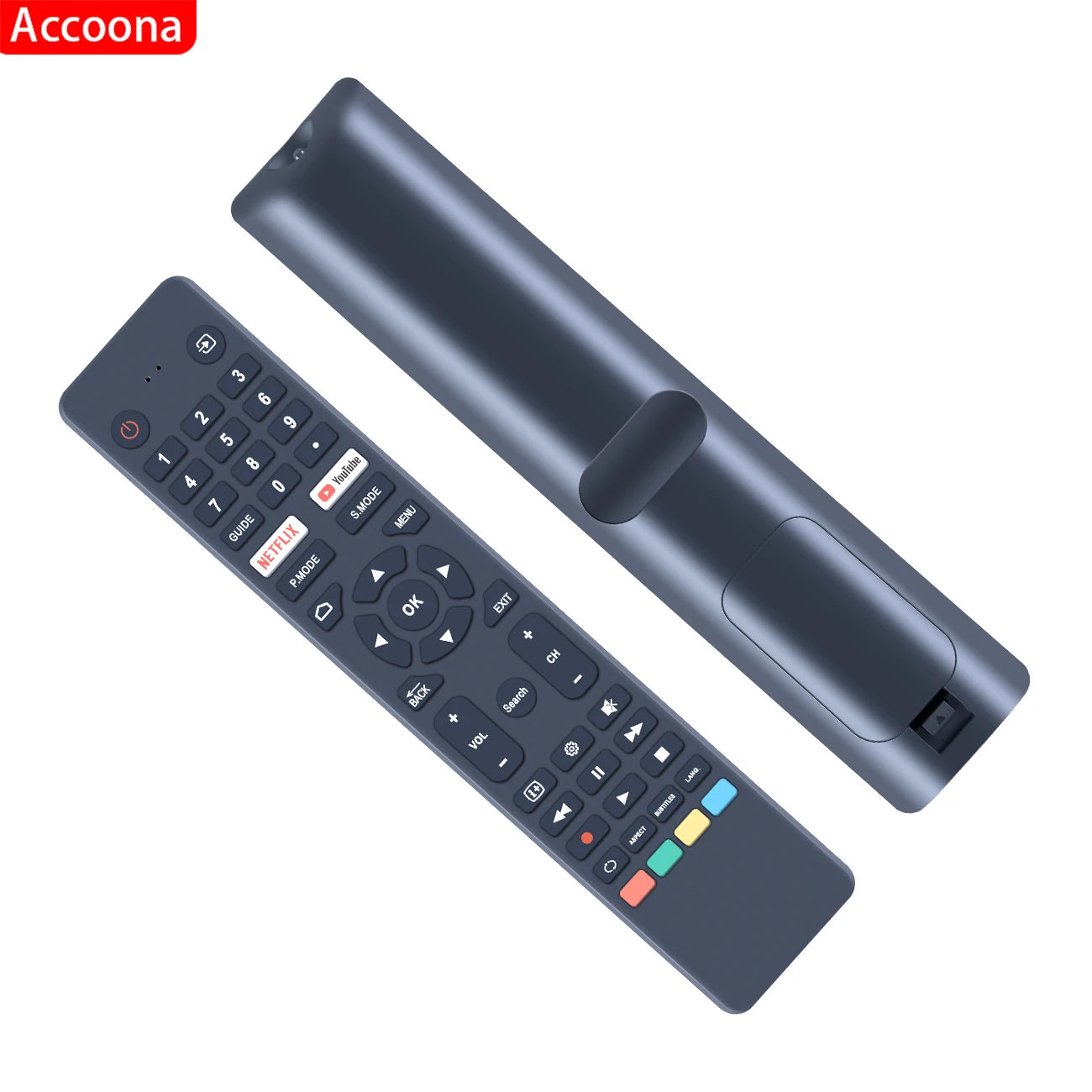 ACCOONA RC-NZ Remote Control for VEON Smart 4K UHD LED HDTV Android TV - Non-Voice Compatible