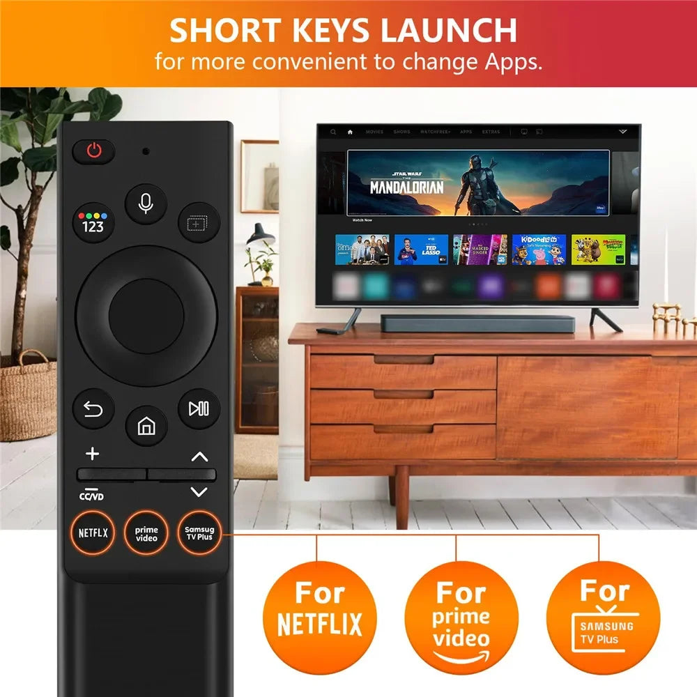 BN59-01357A Voice Remote for Samsung Smart TV QLED UHD The Frame Series – HUNNESOR