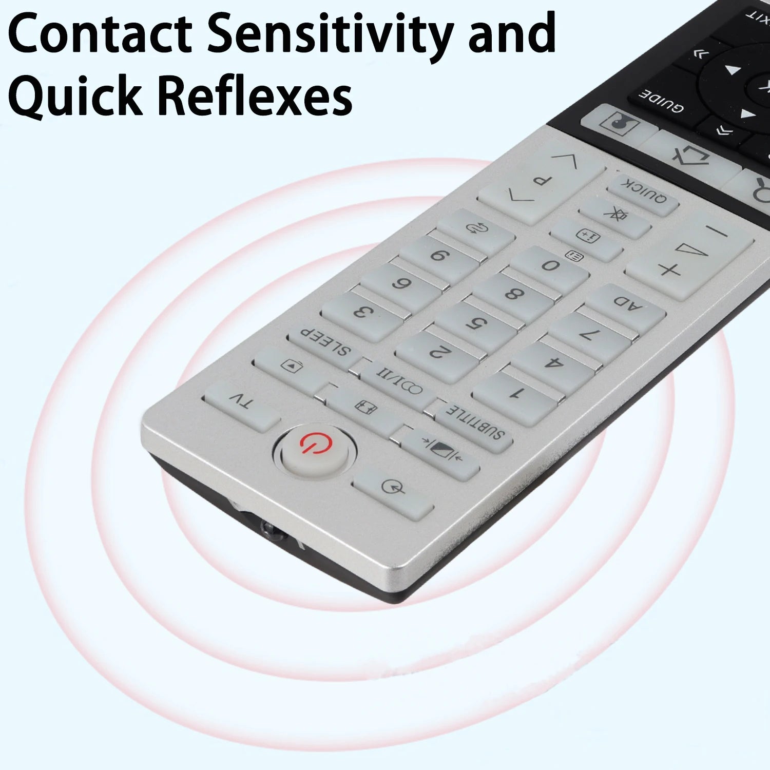 CT-90429 CT90429 Replacement Remote for CT90430 CT90427 CT90428 Toshiba 4K Ultra HD TV