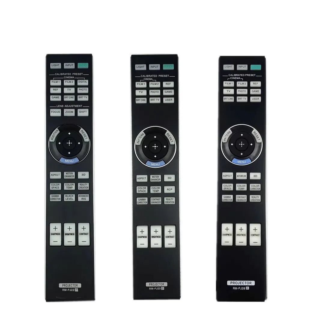 Sony RM-PJ25 Replacement Remote Control for VPL Series Home Theatre Projectors