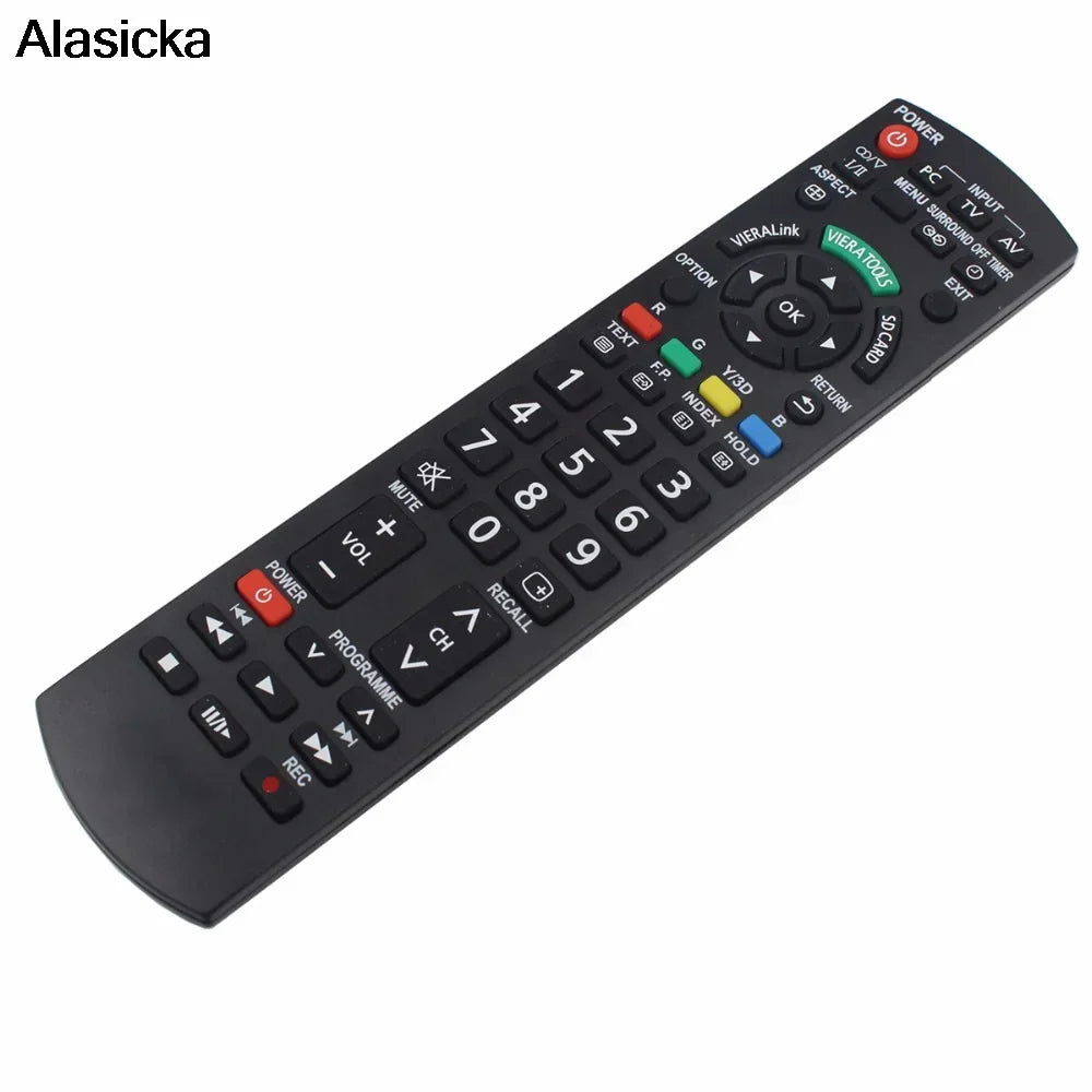 Remote Control Replacement N2QAYB000752 for Panasonic National TVs