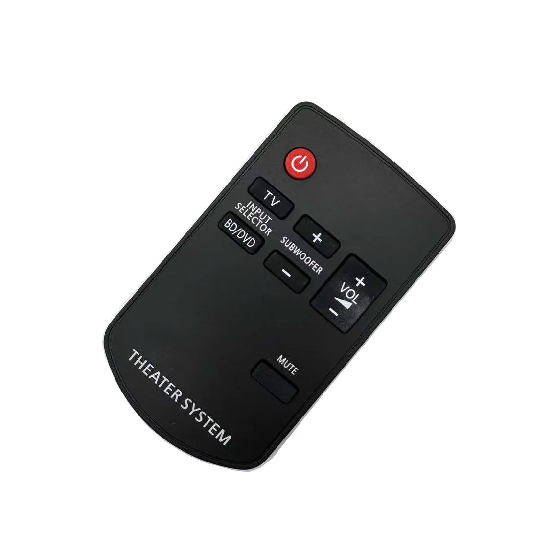 Panasonic N2QAYC000043 Replacement Remote Control for SC-HTB520 and SC-HTB527 Soundbar Systems