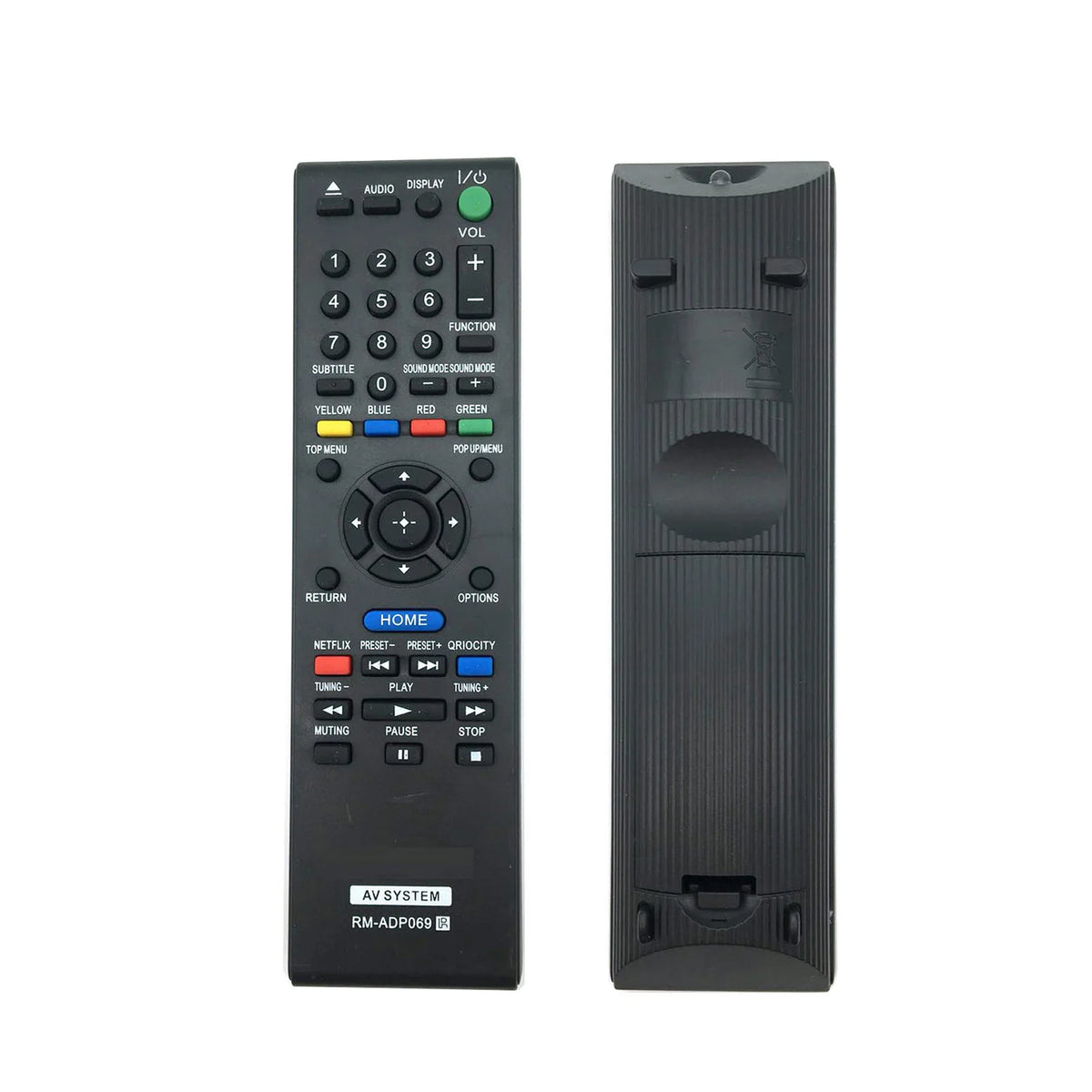 Sony RM-ADP069 Replacement Remote Control for BDV-E380 HBD-E580 BDV-N790W Home Theatre Systems