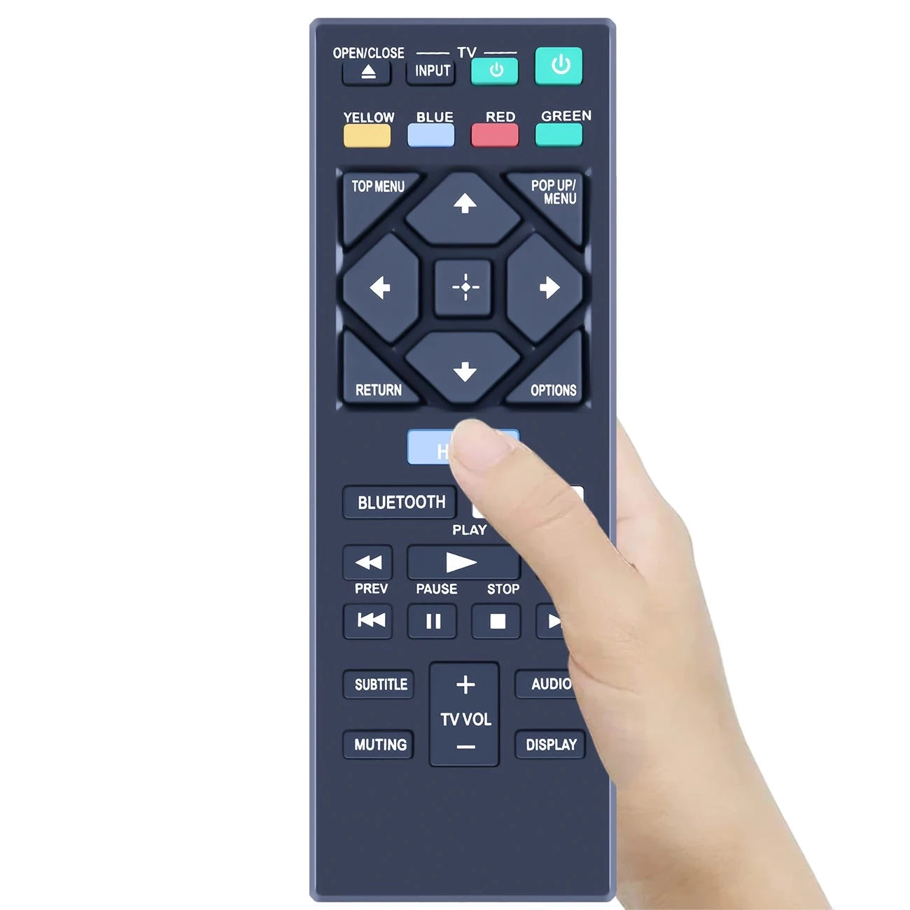 Remote Control for SONY BD Blu-Ray Player BDP-S6700 BX670 S7800 S1700 S3700 UBP-X700