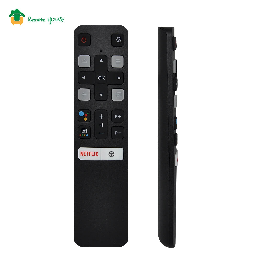 Voice Remote Control Replacement RC802 Compatible with Smart LED and LCD Television Models