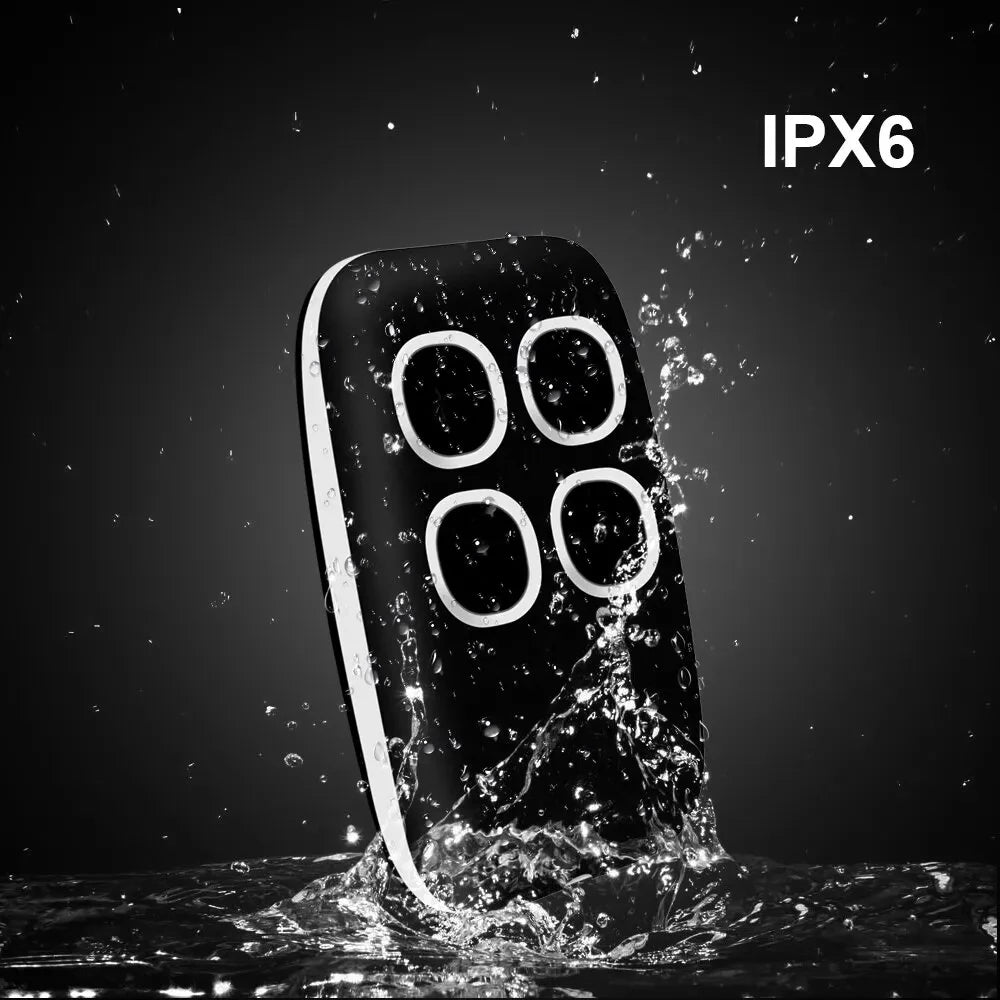 Garage Door Remote Control Duplicator 286–868MHz Multi-Frequency Gate Key Clone Transmitter