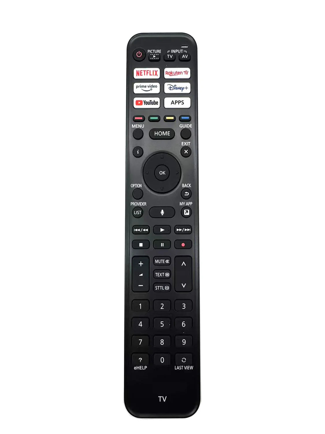 Original New N2QBYA000056 Bluetooeh Voice TV Remote Control For Android TV N2QBYA000048 N2QBYA000049 N2QBYA000051