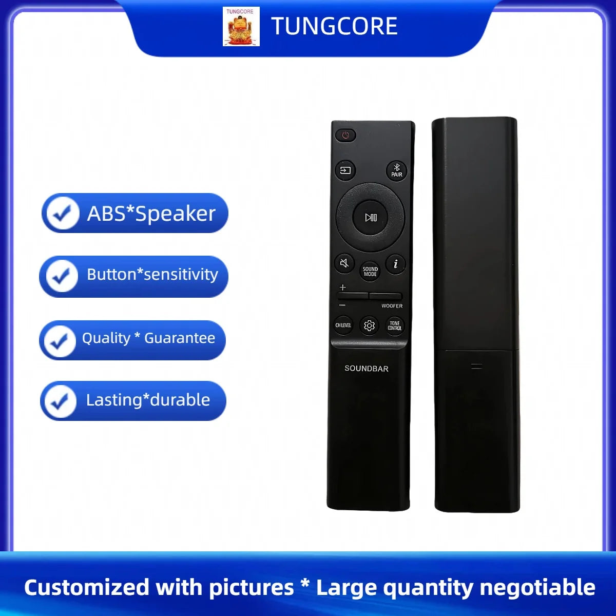 Replacement Remote Control for Samsung Soundbar Audio Systems