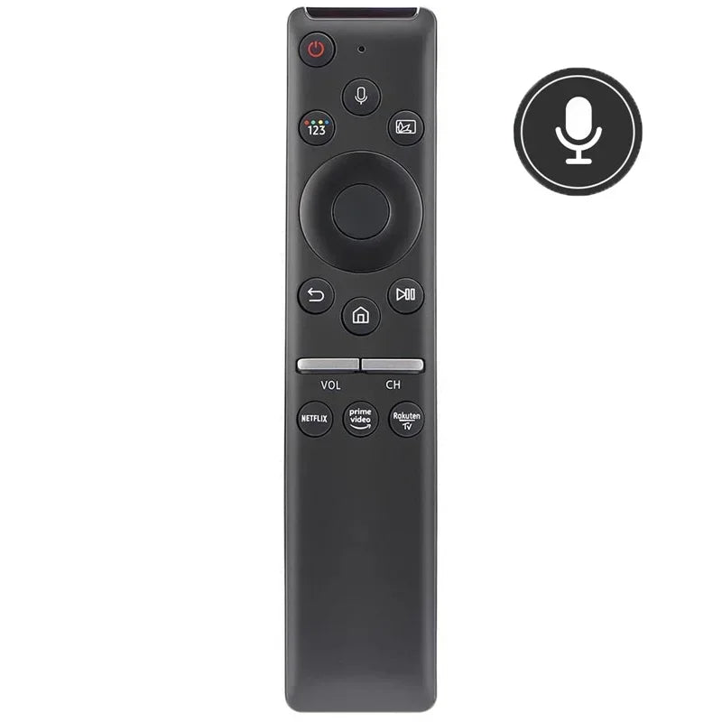 Replacement Voice Remote BN59-01330B/01312B for Samsung QLED UHD HDR 4K 8K Smart TVs – HUNNESOR