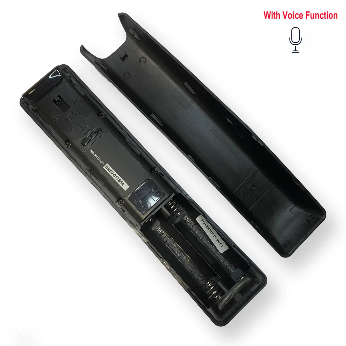 BN59-01265A Remote Control for Samsung UHD TV – Compatible with QN65Q60RAFXZA, UN55MU630D & More