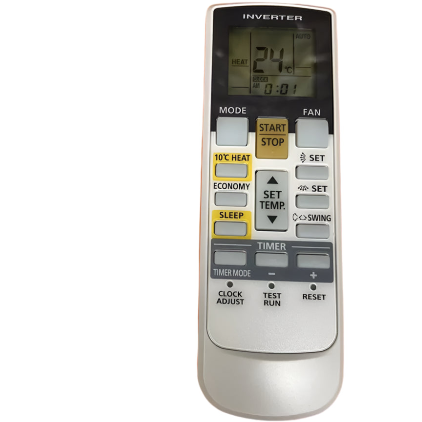 Universal Replacement Remote for Fujitsu AR-RY18 / AR-RY14 / AR-RAH1E | YAOLE