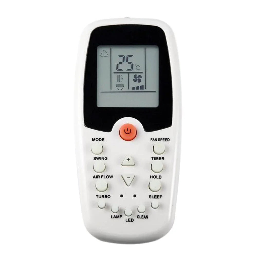 ZH/EZ-01 Replacement Remote Control for ZH/KZ-01 ZH/HZ-01 Air Conditioner AC A/C
