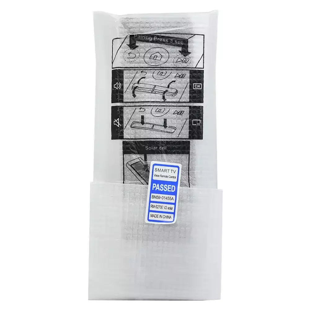 Rechargeable Solar Voice Remote BN59-01455A for 2024 Samsung QLED & OLED TVs – TM2360E Model