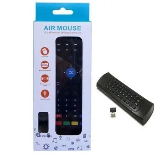 MX3 2.4G Wireless Air Fly Mouse Voice Remote Control Keyboard for Android TV Box PC Smart TV