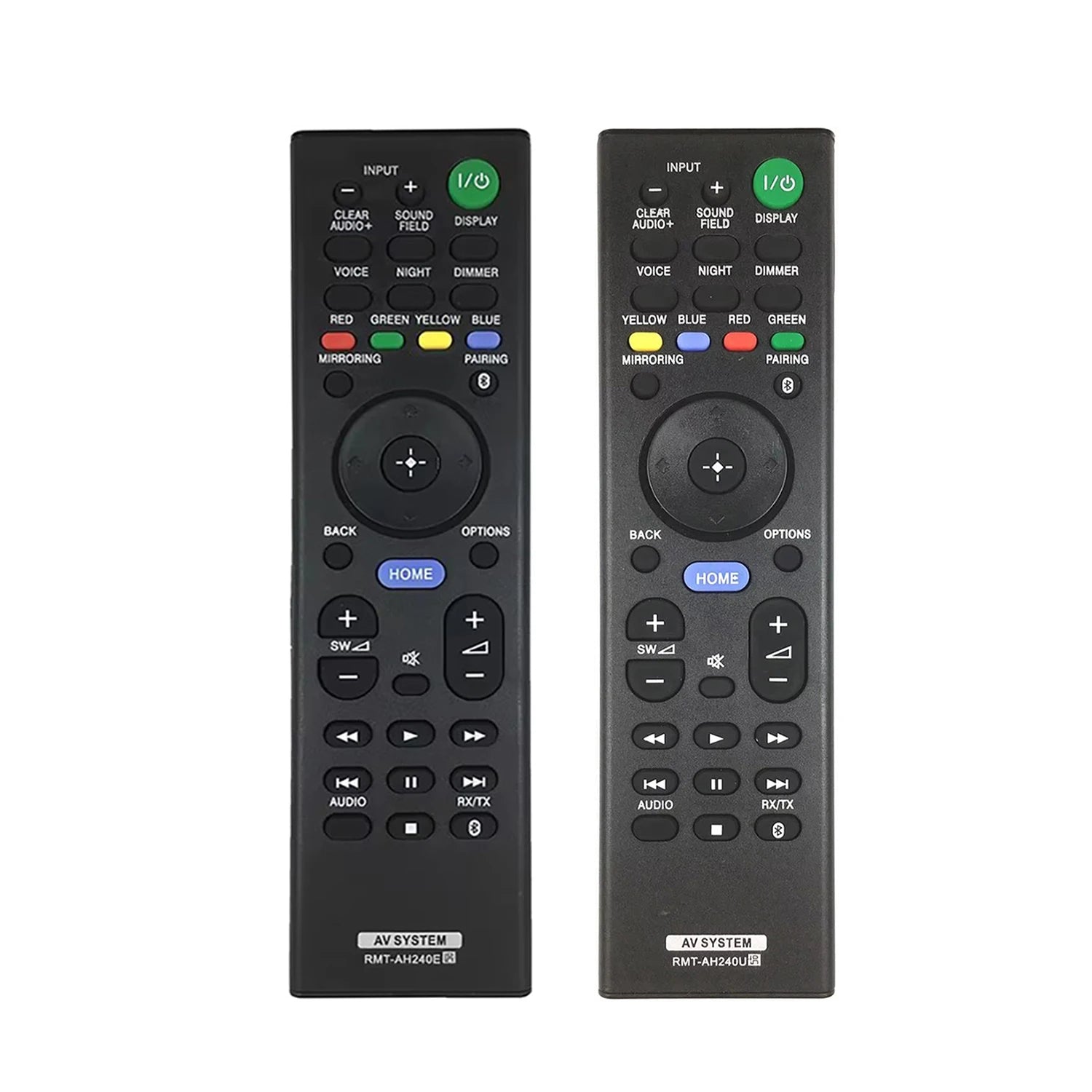 Sony RMT-AH240E Replacement Remote Control for HT Series Sound Bar Audio Systems