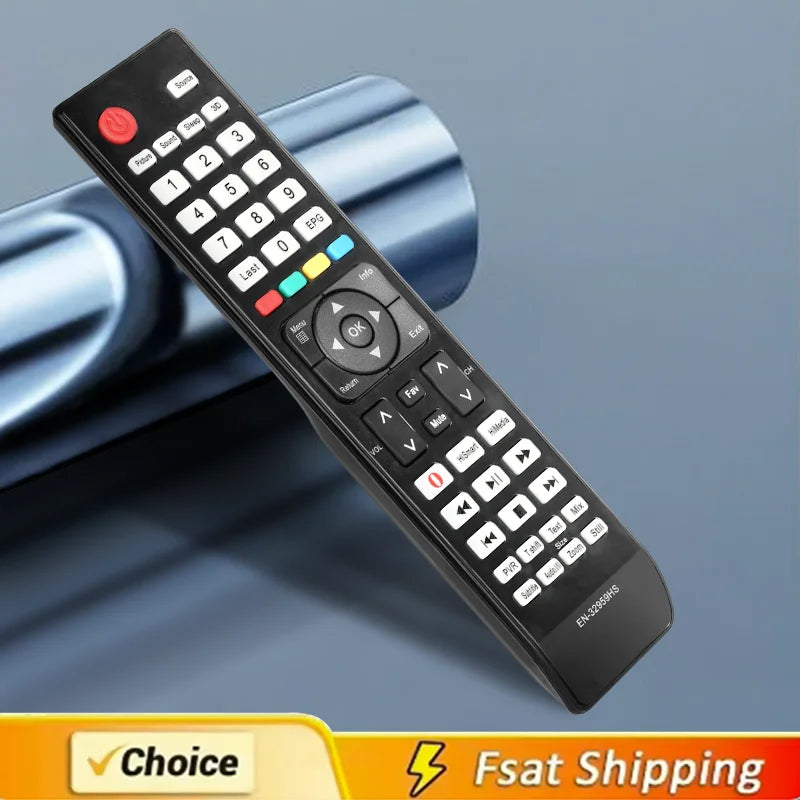 EN-32959HS Replacement Remote Control for LTDN50K610XWAU3D HL39K610PZLN3D Hisense TV