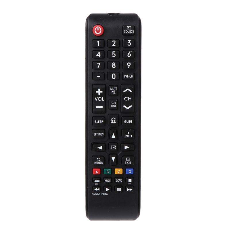 BN59-01301A Remote Control Replacement for Samsung LED TV for N5300 NU6900 NU7100 NU7300 UN32N5300