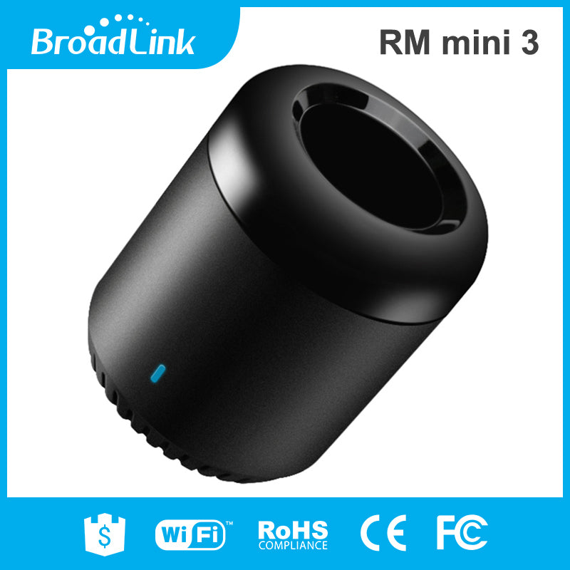 Broadlink IR Control Hub, RM Mini3 Smart Home Wi-Fi Infrared Universal Remote Control