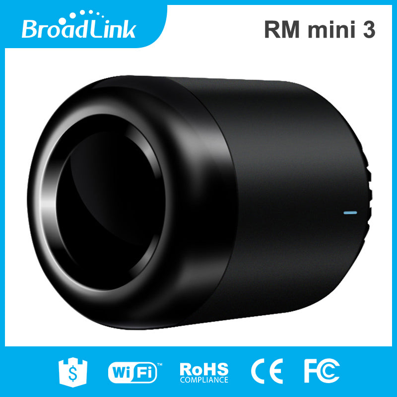 Broadlink IR Control Hub, RM Mini3 Smart Home Wi-Fi Infrared Universal Remote Control