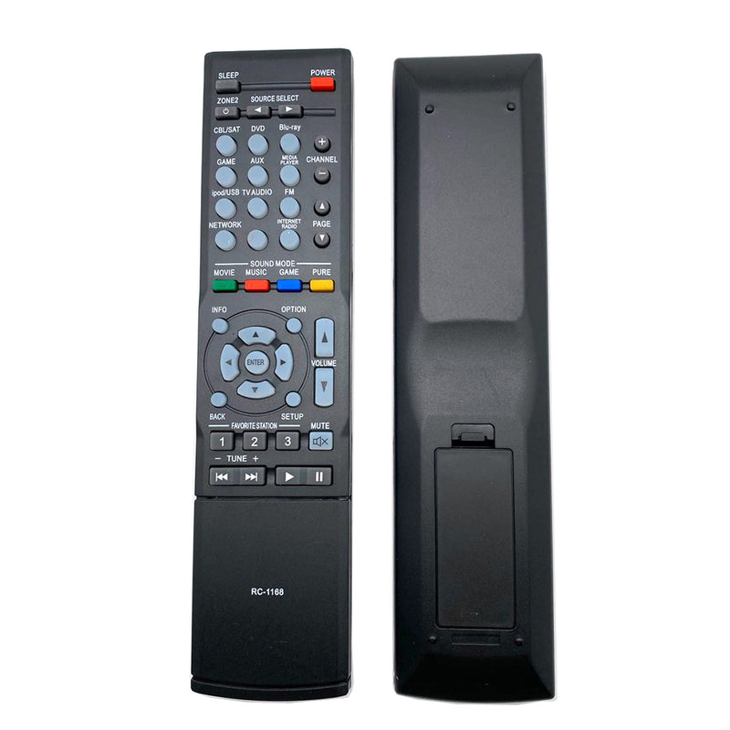 For DENON AVR-1713, AVR-1613, AVR-1612, AVR-X1000 A/V Receiver Remote Control