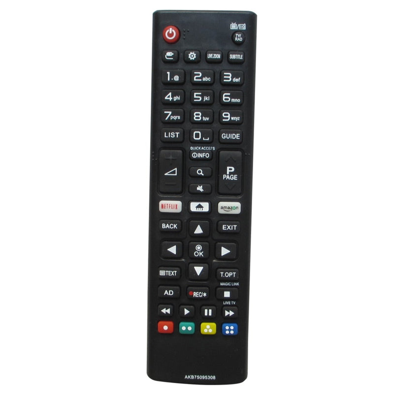 Remote Control for LG 55UJ6309, 55UJ630V, 55UJ634V, 55UJ635VLCD, 75UK6500 & 43UJ6309 LED TV