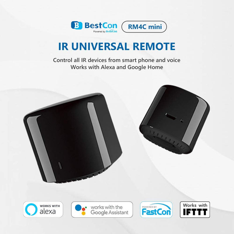 Broadlink RM4 MINI/RM4C MINI IR Remote Controller Air Conditioning TV Set-top Box