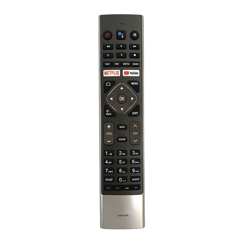 HTR-U27E for Haier Bluetooth Voice LCD LED Smart TV Remote Control with Netflix YouTube LE55K6600UG