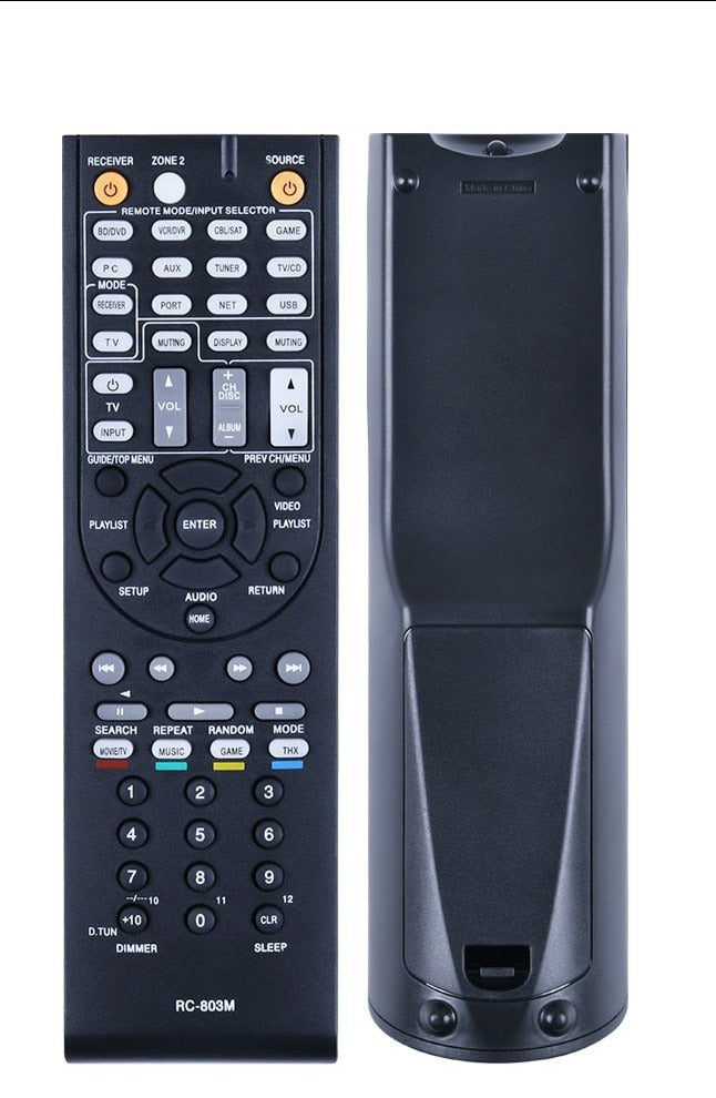 RC-803M Suitable for Onkyo Receiver Remote Control AV TX-NR609 TX-NR609B HT-S7409