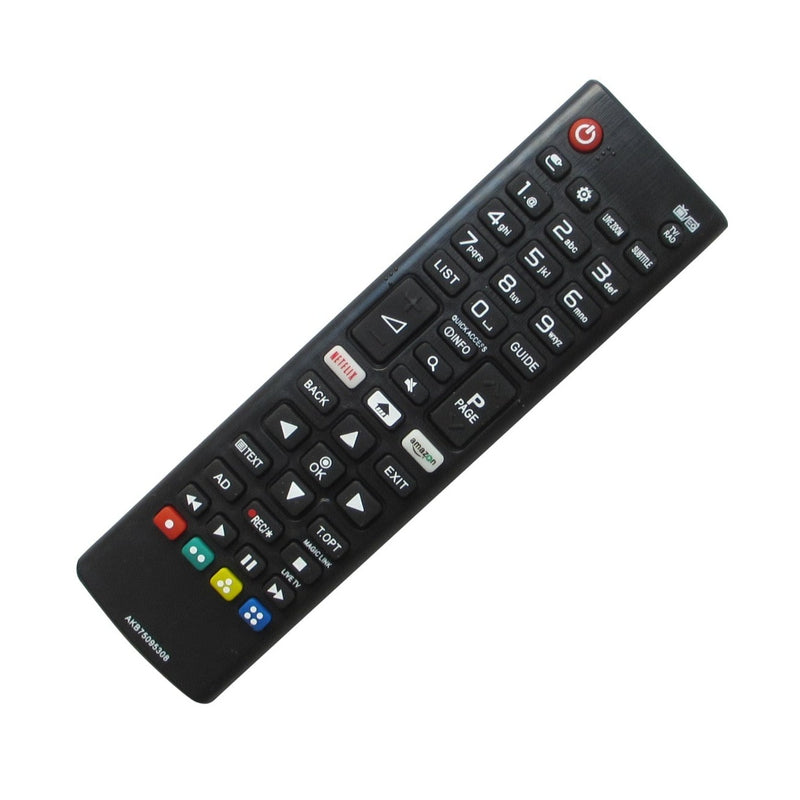 Remote Control for LG 55UJ6309, 55UJ630V, 55UJ634V, 55UJ635VLCD, 75UK6500 & 43UJ6309 LED TV
