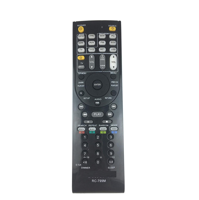 Remote Control for Onkyo AV Receiver TX-SR309 TX-NR509 TX-SR608 TX-SR508 TX-NR747 TX-NR646