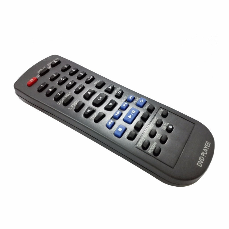 N2Qaya000015 Remote Control Fit for Panasonic DVD CD Player Dvd-S48 Dvd-S68 Dvd-S500Ep-K