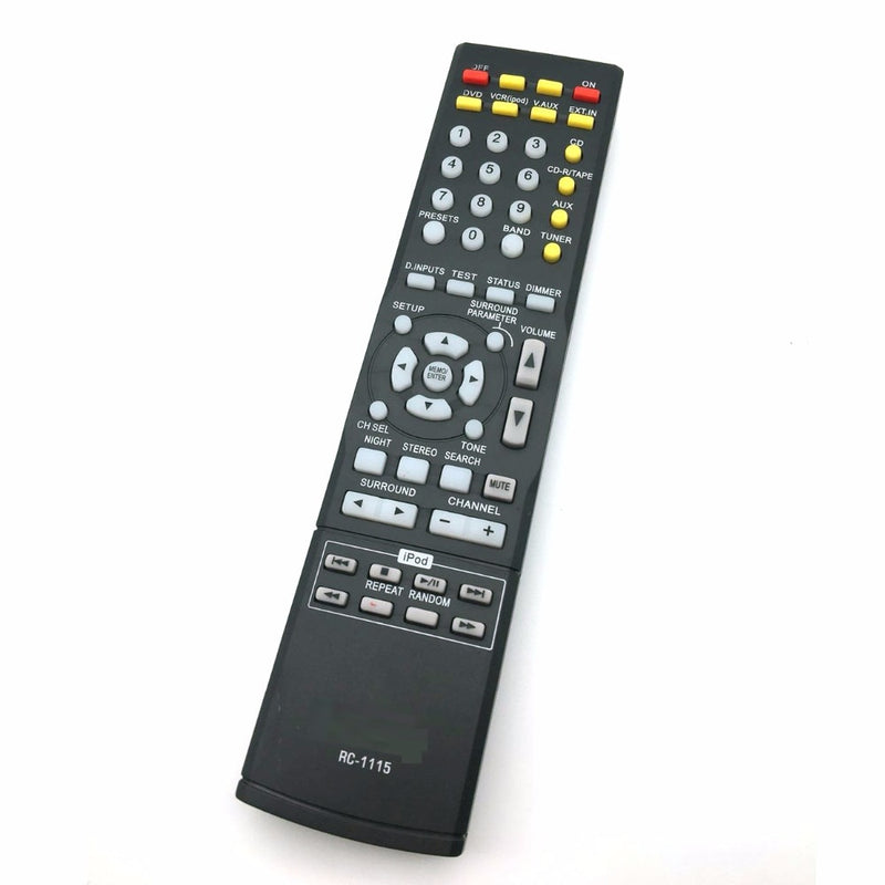 For DENON AV SYSTEM RECEIVER remote control for AVR-390 AVR-28013801/2/3/4/5/6/7/8/9