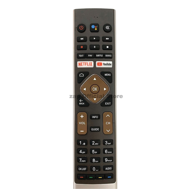 HTR-U27E for Haier Bluetooth Voice LCD LED Smart TV Remote Control with Netflix YouTube LE55K6600UG