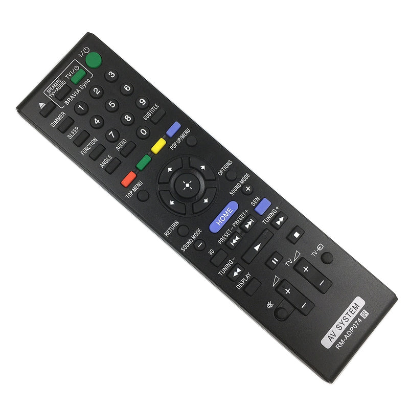 Remote Control for Sony Blu-ray Home Theater System