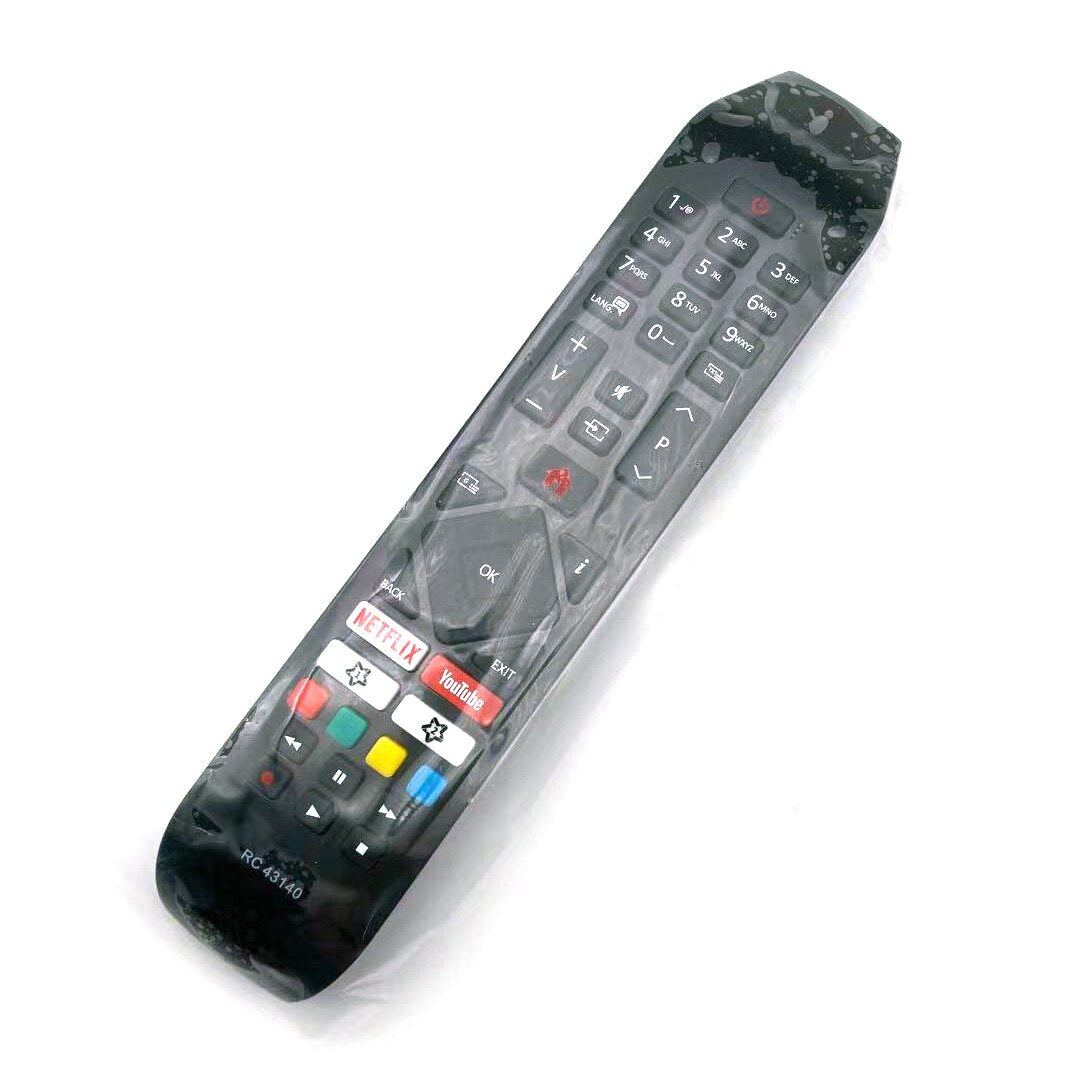 Remote Control for Hitachi RC-43141 RC-43140 24HB21J65U 43HK25T74UA LED Full HD Smart HDTV TV