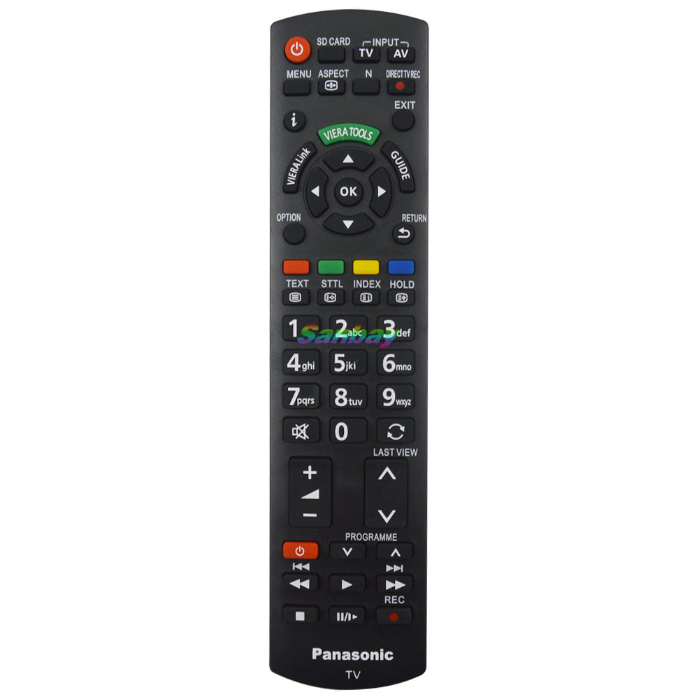 IR Remote Control for Panasonic TV N2QAYB000487 N2QAYB000572 EUR7628030 EUR7628010 Smart Remote