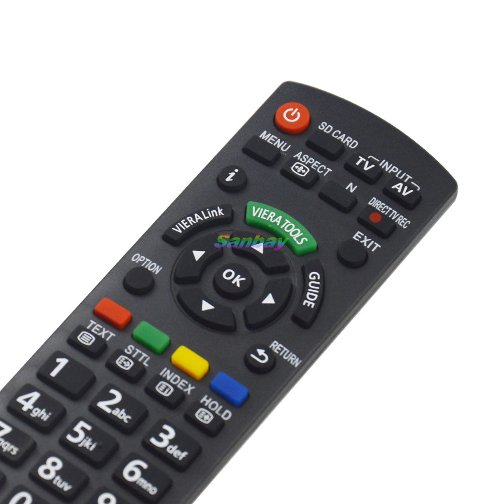 IR Remote Control for Panasonic TV N2QAYB000487 N2QAYB000572 EUR7628030 EUR7628010 Smart Remote