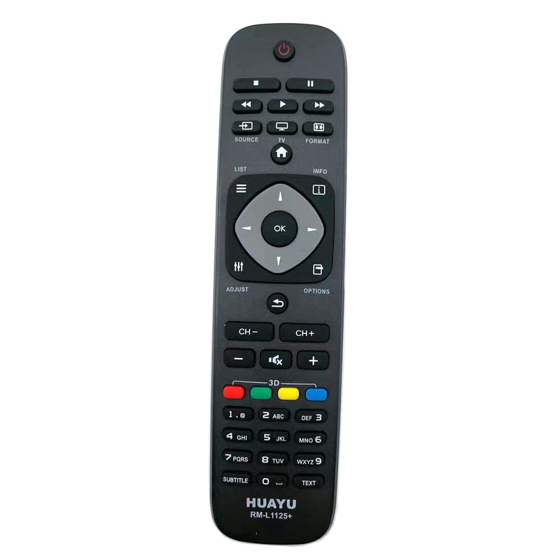 Remote control for Philips 32PFL2807H 32PFL2807H/12 32PFL2807H12 32PFL3008