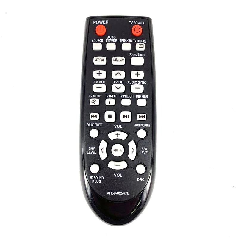 AH59-02547B Replacement for SAMSUNG Sound Bar System Remote Control HWF450 Replace AH59-02434A