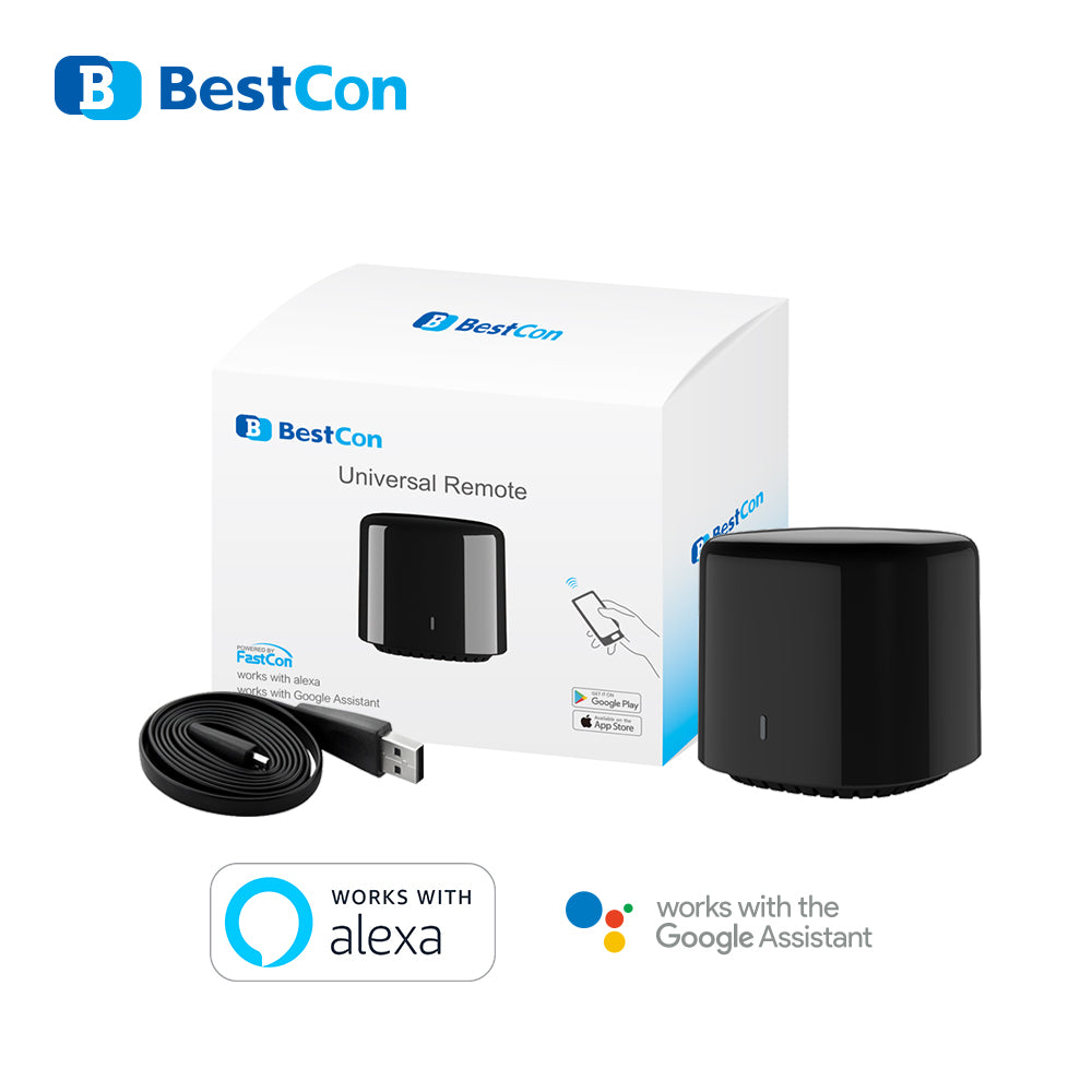 RM4 BestCon RM4C Mini Wi-Fi Smart Universal Remote Control Smart Home HUB