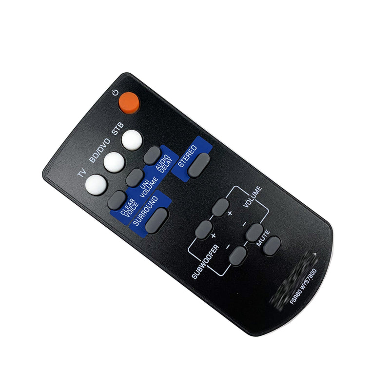 FSR60 WY57800 Remote for Yamaha Sound Bar WY57800 YAS101 YAS101BL ATS-1010 WY578001