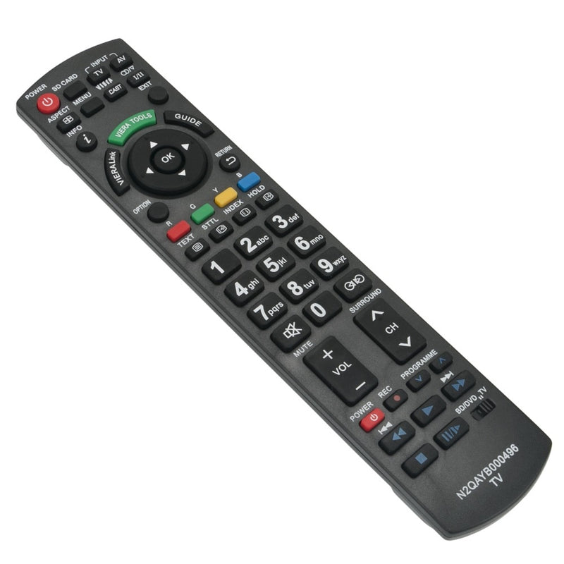 N2QAYB000496 Replaced Remote Control fit for Panasonic PLASMA TV TH-L42D25A TH-P50VT20A